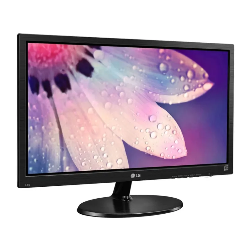 Monitor LG - 18.5" - FHD - Panel TN - 75Hz - 5ms - HDMI - Resolución 1366x768 - 19M38L-B.AWM