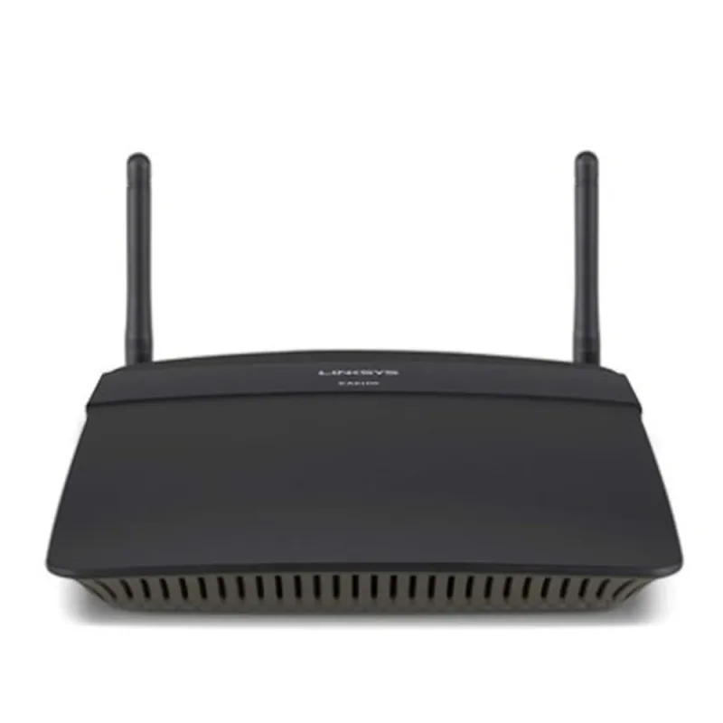 Router Linksys EA6100 - 2,4/5 GHz - 867 Mbit/s - 4x RJ-45 - 2 Antenas - EA6100