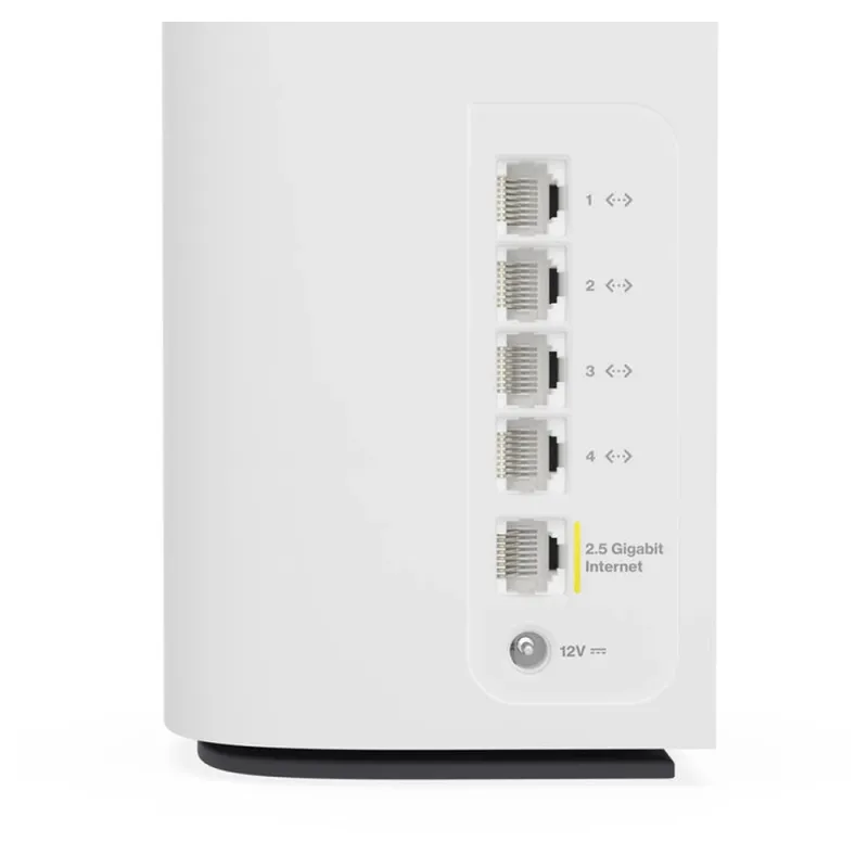 Sistema de Wi-Fi Linksys Velop Pro 7 - 2.4/5/6 GHz - 4x RJ-45 - 2 Piezas - MBE7002