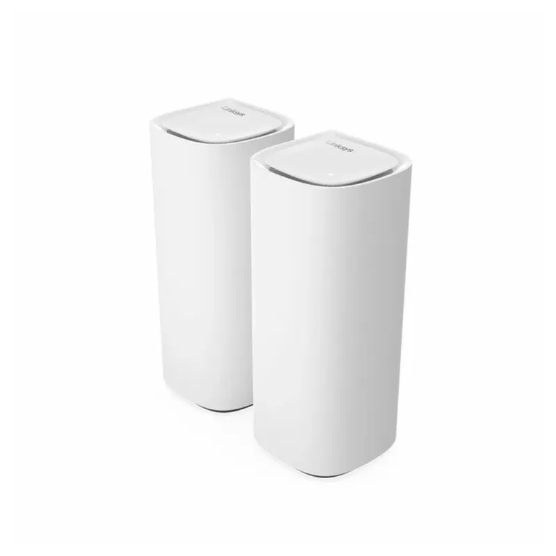 Sistema de Wi-Fi Linksys Velop Pro 7 - 2.4/5/6 GHz - 4x RJ-45 - 2 Piezas - MBE7002