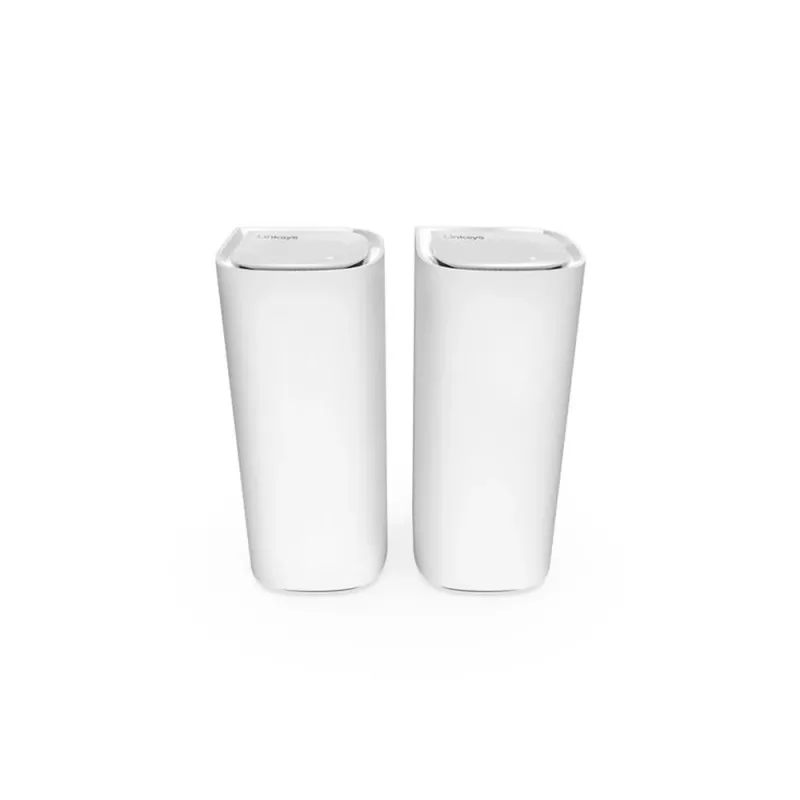 Sistema de Wi-Fi Linksys Velop Pro 7 - 2.4/5/6 GHz - 4x RJ-45 - 2 Piezas - MBE7002
