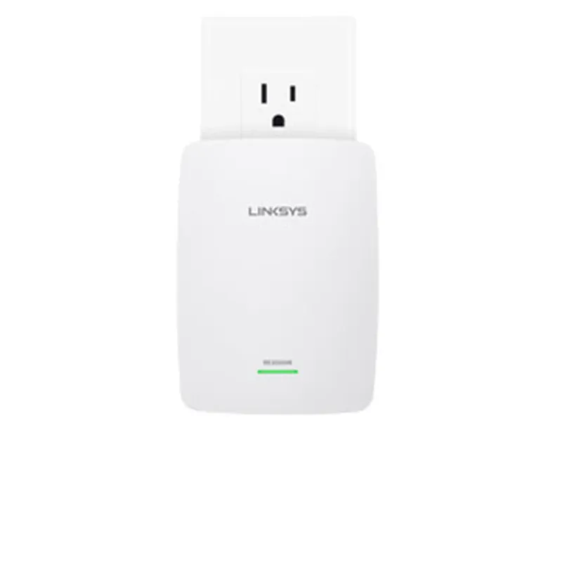Extensor de Rango Linksys - 2,4 GHz - 300 Mbit/s - 1x RJ-45 - RE3000W