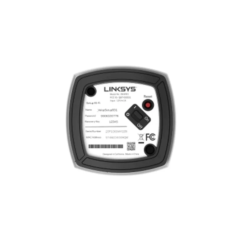 Punto de Acceso Linksys Velop WHW0102 - Doble Banda - Ethernet - WPA2 - 2 Piezas - WHW0102