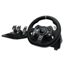 Volante De Carreras Logitech G920 Driving Force Alámbrico Para Xbox y PC - 941-000122 Volante De Carreras Logitech G920 Driving Force Alámbrico Para Xbox y PC - 941-000122