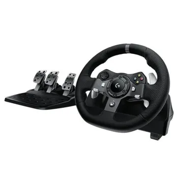 Volante De Carreras Logitech G920 Driving Force Alámbrico Para Xbox y PC - 941-000122