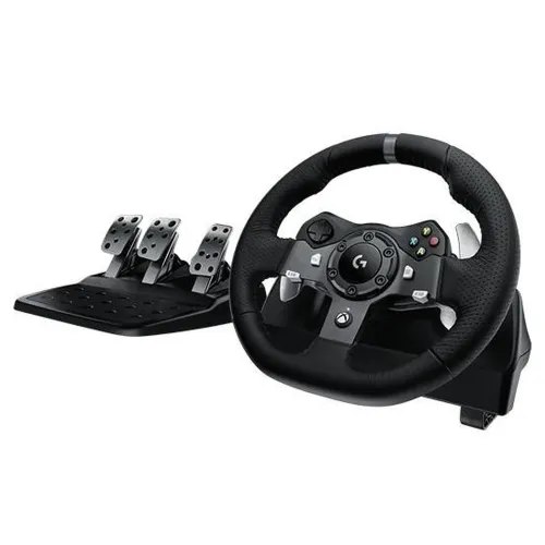 Volante De Carreras Logitech G920 Driving Force Alámbrico Para Xbox y PC - 941-000122 Volante De Carreras Logitech G920 Driving Force Alámbrico Para Xbox y PC - 941-000122