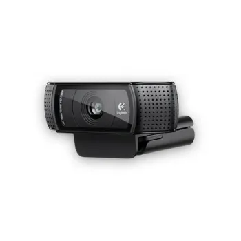Webcam Logitech C920 - 1920 X 1080 Pixeles - USB 2.0 - Negro - 960-000764
