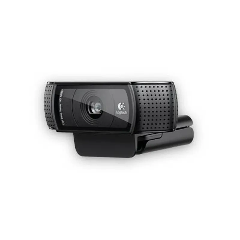Webcam Logitech C920 - 1920 X 1080 Pixeles - USB 2.0 - Negro - 960-000764