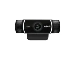 Camara Web Logitech C922 Pro - 2Mpx - 1080p - 30FPS - USB 2.0 - Streaming Full HD - 960-001087