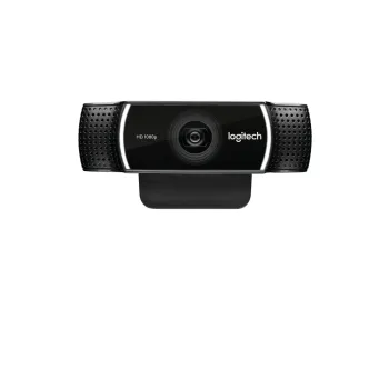 Camara Web Logitech C922 Pro - 2Mpx - 1080p - 30FPS - USB 2.0 - Streaming Full HD - 960-001087
