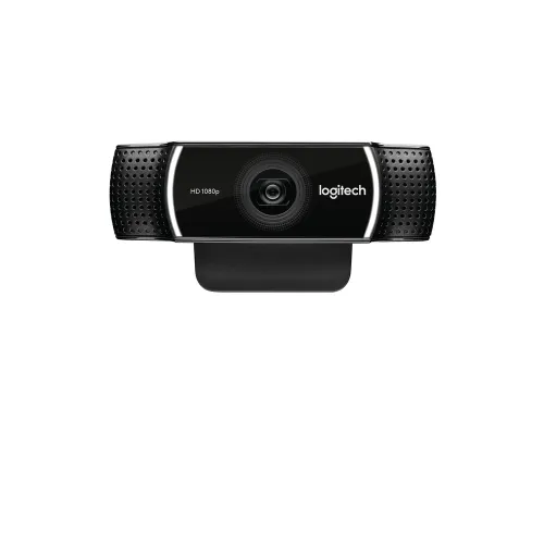 Camara Web Logitech C922 Pro - 2Mpx - 1080p - 30FPS - USB 2.0 - Streaming Full HD - 960-001087