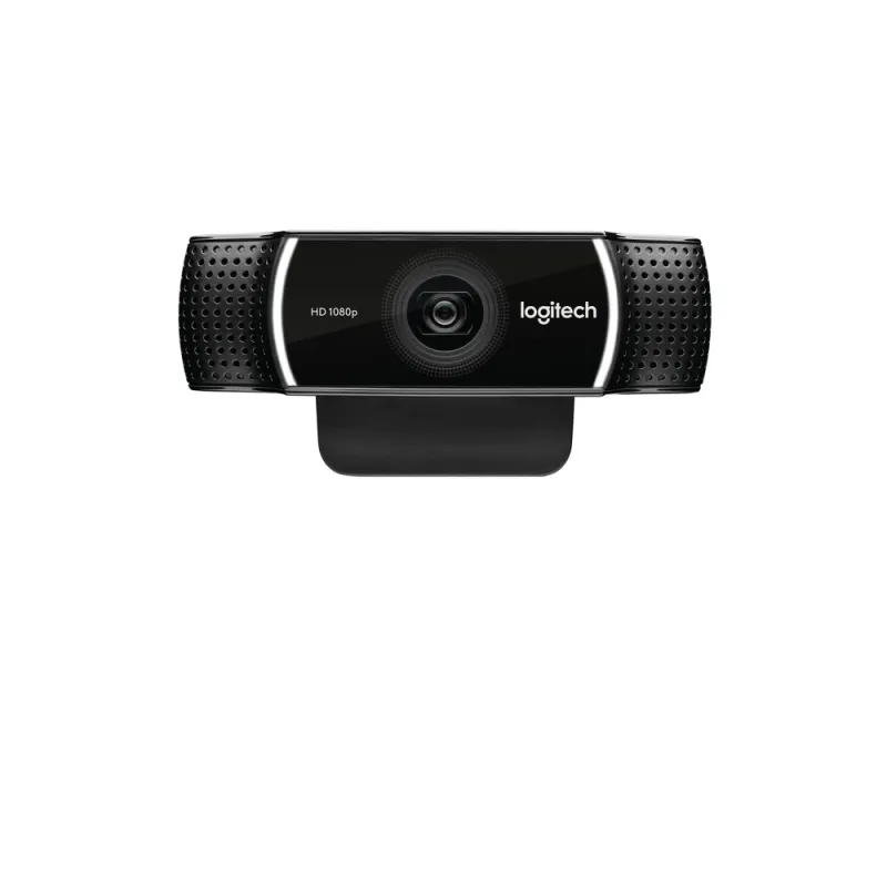 Camara Web Logitech C922 Pro - 2Mpx - 1080p - 30FPS - USB 2.0 - Streaming Full HD - 960-001087