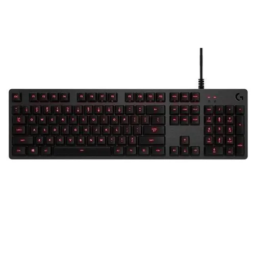 Teclado Gamer Logitech G413 - Alámbrico - Multimedia - LED - 920-008300 Teclado Gamer Logitech G413 - Alámbrico - Multimedia - LED - 920-008300