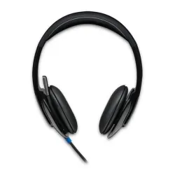 Audífonos Logitech H540 - USB - 1.8 M - Micrófono - Negro - 981-000510 Audífonos Logitech H540 - USB - 1.8 M - Micrófono - Negro - 981-000510