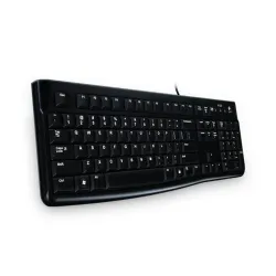 Teclado Logitech K120 - USB - Negro - 920-004422 Teclado Logitech K120 - USB - Negro - 920-004422