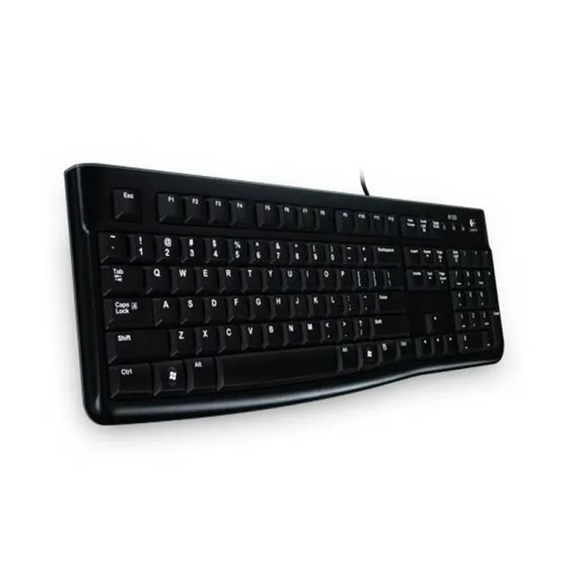 Teclado Logitech K120 - USB - Negro - 920-004422