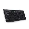Teclado Logitech K270 - Inalámbrico - Negro - 920-004426