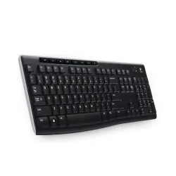 Teclado Logitech K270 - Inalámbrico - Negro - 920-004426 Teclado Logitech K270 - Inalámbrico - Negro - 920-004426