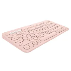 Teclado Logitech K380 Inalámbrico Bluetooth Rosa - 920-009594 Teclado Logitech K380 Inalámbrico Bluetooth Rosa - 920-009594
