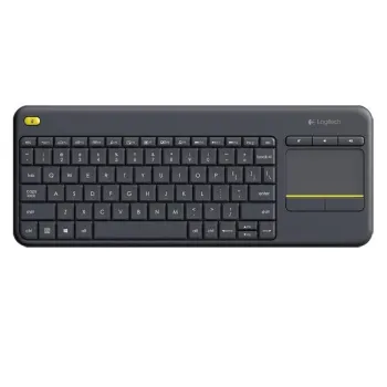 Teclado Inalámbrico Touch Logitech K400 Plus Inalámbrico Negro - 920-007123