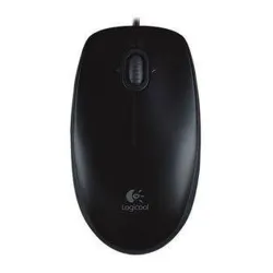 Mouse Óptico Logitech M100 - Alámbrico - USB - 910-001601 Mouse Óptico Logitech M100 - Alámbrico - USB - 910-001601