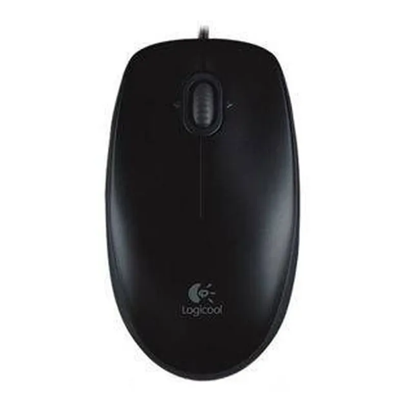 Mouse Óptico Logitech M100 - Alámbrico - USB - 910-001601