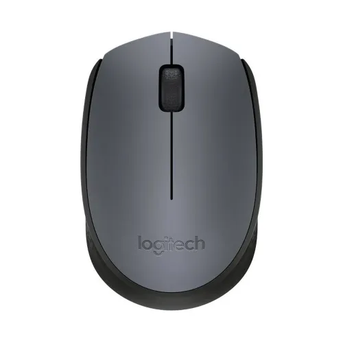 Mouse Logitech M170 Inalámbrico Usb Negro/Gris - 910-004940