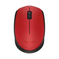 Mouse Óptico Logitech M170 Inalámbrico Usb Rojo - 910-004941 Mouse Óptico Logitech M170 Inalámbrico Usb Rojo - 910-004941