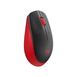 Mouse Logitech M190 Inalámbrico Usb Negro/Rojo - 910-005904 Mouse Logitech M190 Inalámbrico Usb Negro/Rojo - 910-005904