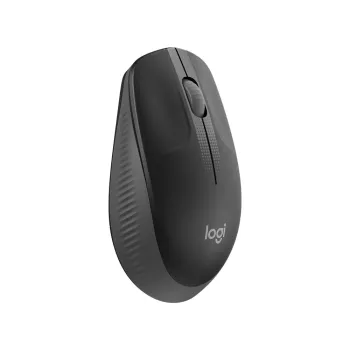 Mouse Logitech M190 Inalámbrico Usb Negro/Gris - 910-005902