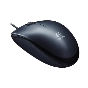 Mouse Logitech M90 - Alámbrico - USB - 910-004053
