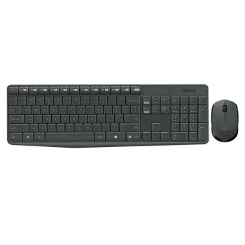 Kit Teclado Y Mouse Logitech Mk235 Usb Inalámbrico - 920-007901
