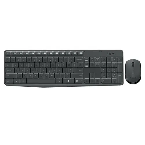 Kit Teclado Y Mouse Logitech Mk235 Usb Inalámbrico - 920-007901 Kit Teclado Y Mouse Logitech Mk235 Usb Inalámbrico - 920-007901