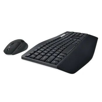 Kit De Teclado Y Mouse Logitech Mk850 1000 Dpi 8 Botones Bluetooth Negro - 920-008659