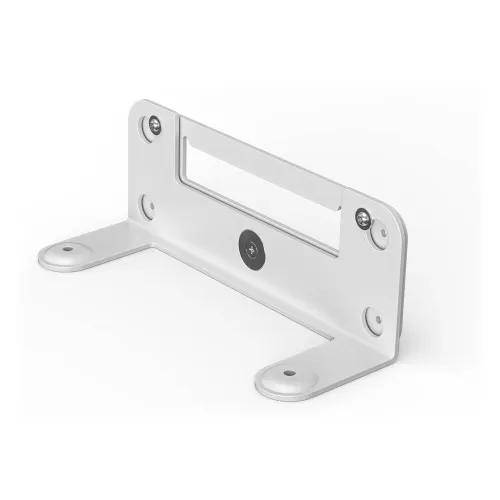 Logitech Wall Mount For Video Bars Montaje En Pared Blanco - 952-000044 Logitech Wall Mount For Video Bars Montaje En Pared Blanco - 952-000044