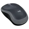 Mouse Óptico Logitech M185 - Inalámbrico - USB - Gris Oscuro - 910-002225