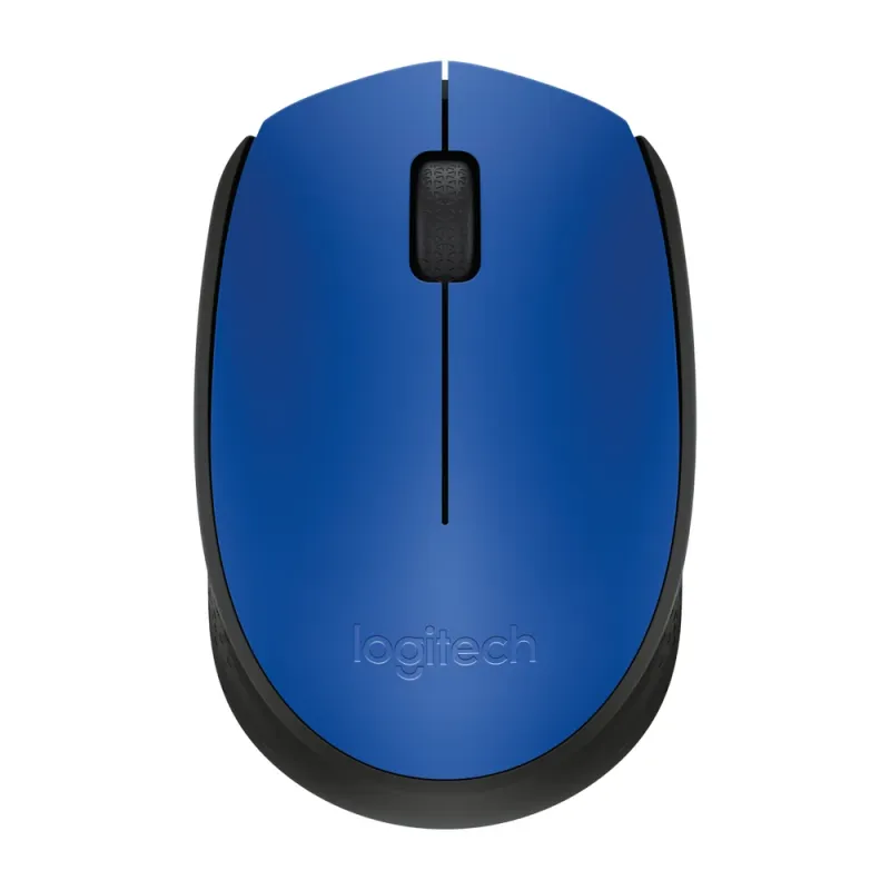 Mouse Logitech M170 Inalámbrico Usb Azul - 910-004800