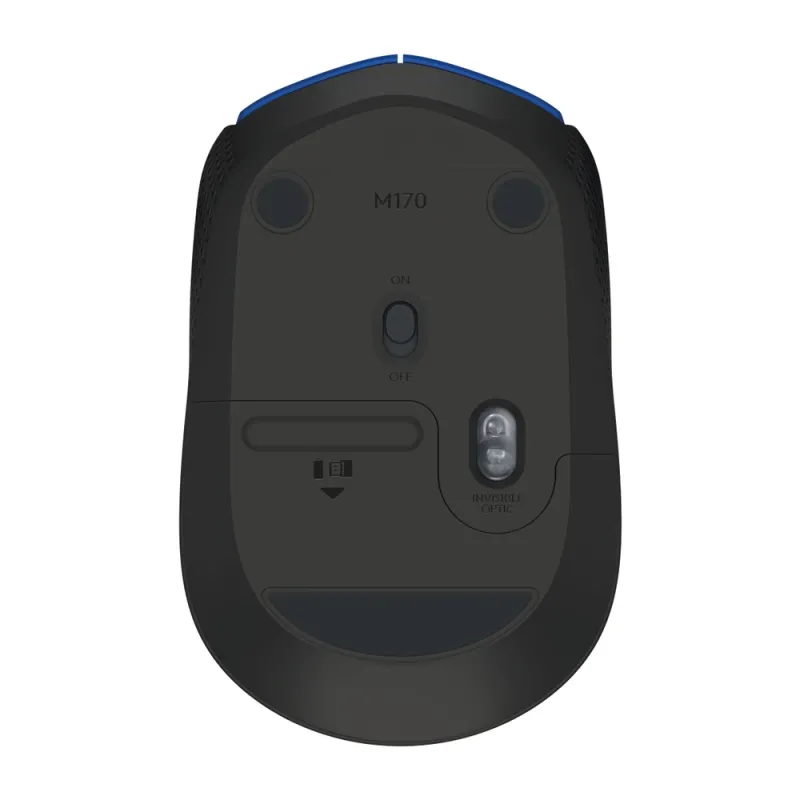 Mouse Logitech M170 Inalámbrico Usb Azul - 910-004800