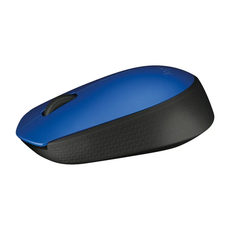Mouse Logitech M170 Inalámbrico Usb Azul - 910-004800