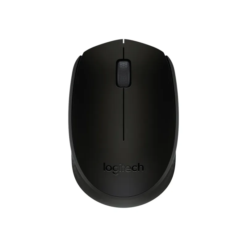 Mouse Logitech M170 Inalámbrico Usb Negro/Gris - 910-004940