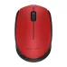 Mouse Óptico Logitech M170 Inalámbrico Usb Rojo - 910-004941