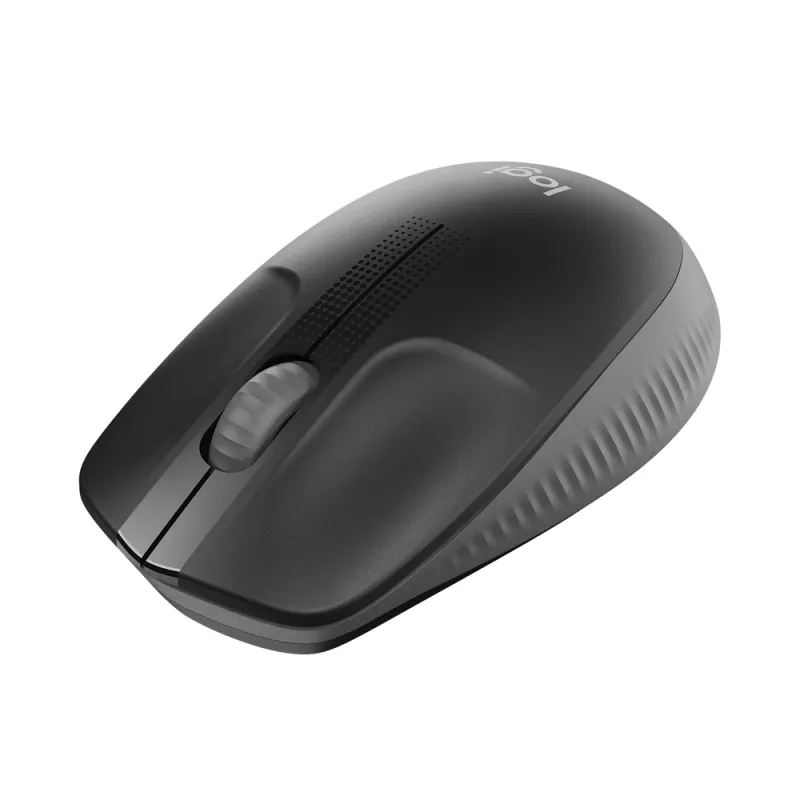 Mouse Logitech M190 Inalámbrico Usb Negro/Gris - 910-005902