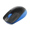 Mouse Logitech M190 Inalámbrico Usb Negro/Azul - 910-005903