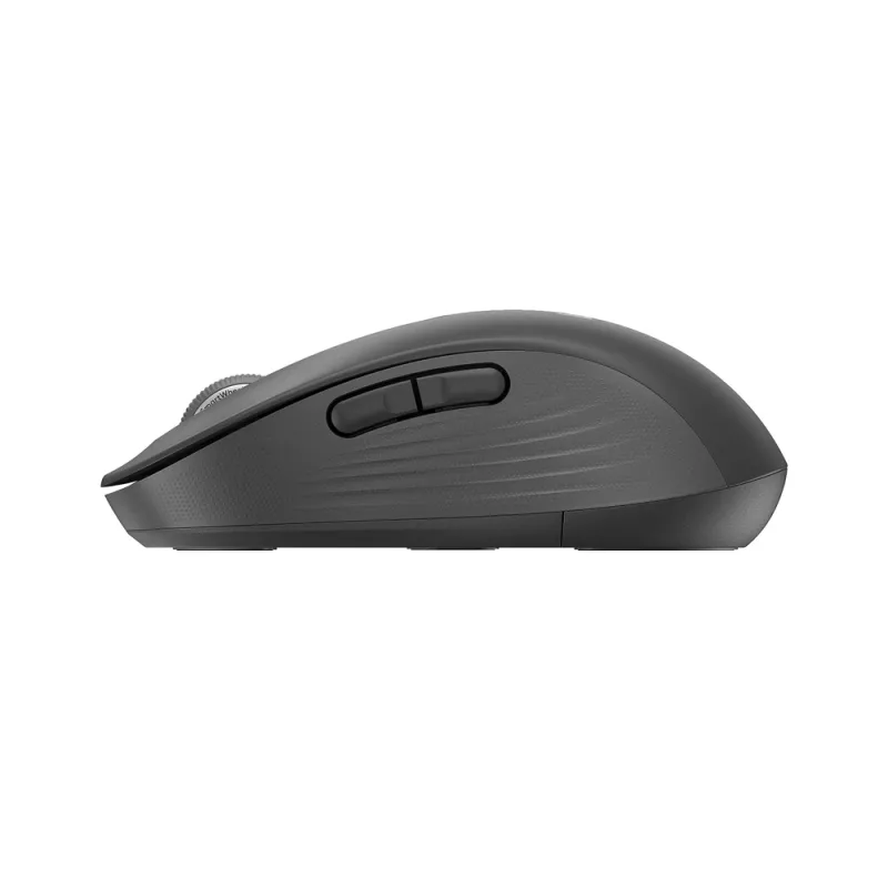Mouse Logitech M650 - Inalámbrico - USB - 5 Botones - Grafito - 910-006231