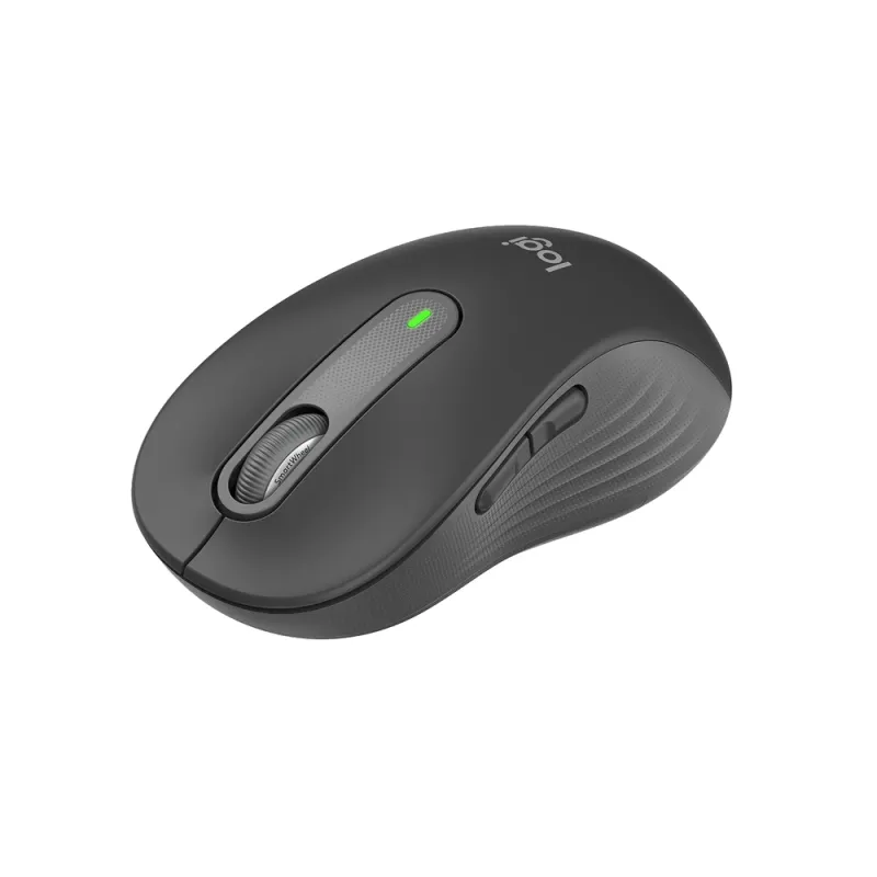 Mouse Logitech M650 - Inalámbrico - USB - 5 Botones - Grafito - 910-006231