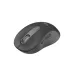 Mouse Logitech M650 Medium - Inalámbrico - USB - Grafito - 910-006250 Mouse Logitech M650 Medium - Inalámbrico - USB - Grafito - 910-006250