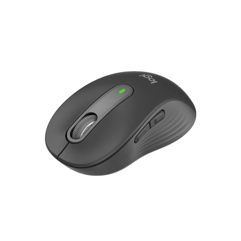 Mouse Logitech M650 Medium - Inalámbrico - USB - Grafito - 910-006250