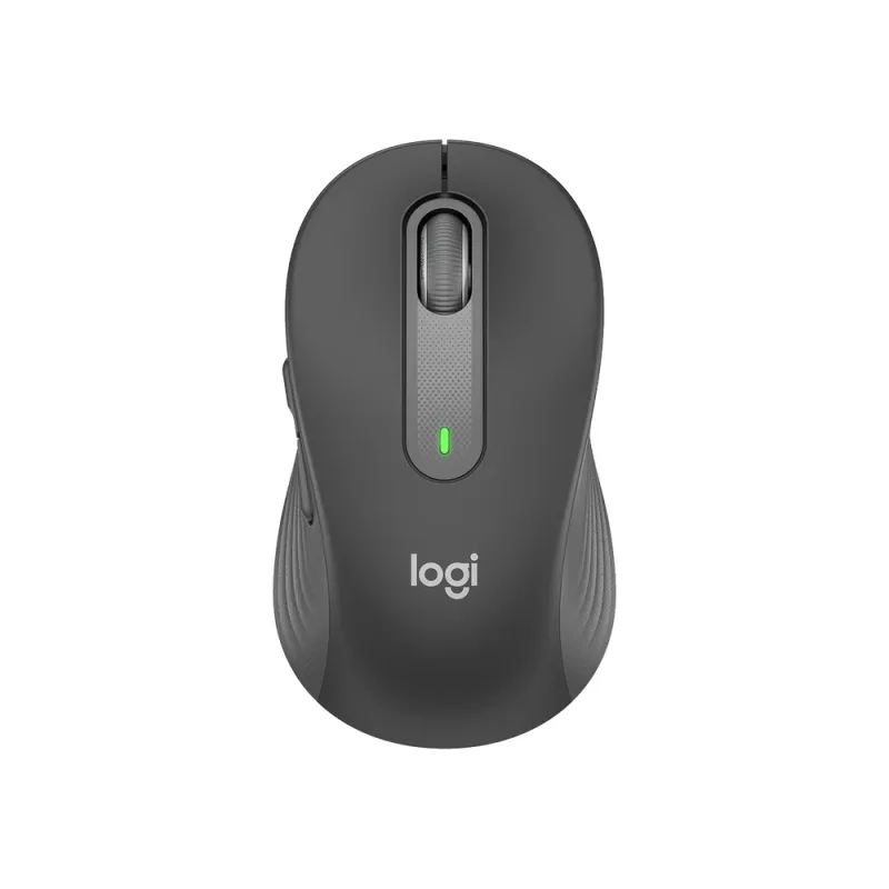 Mouse Logitech M650 Medium - Inalámbrico - USB - Grafito - 910-006250