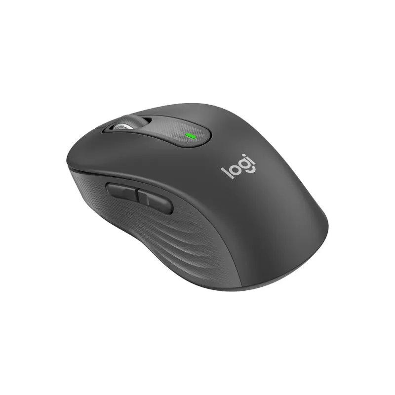 Mouse Logitech M650 Medium - Inalámbrico - USB - Grafito - 910-006250
