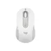 Mouse Logitech M650 Medium - Inalámbrico - USB - 5 Botones - Blanco - 910-006252